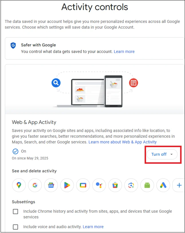 Google Privacy Settings Are Tracking You. Change These 3 Google Privacy Settings Now Google Privacy Settings
