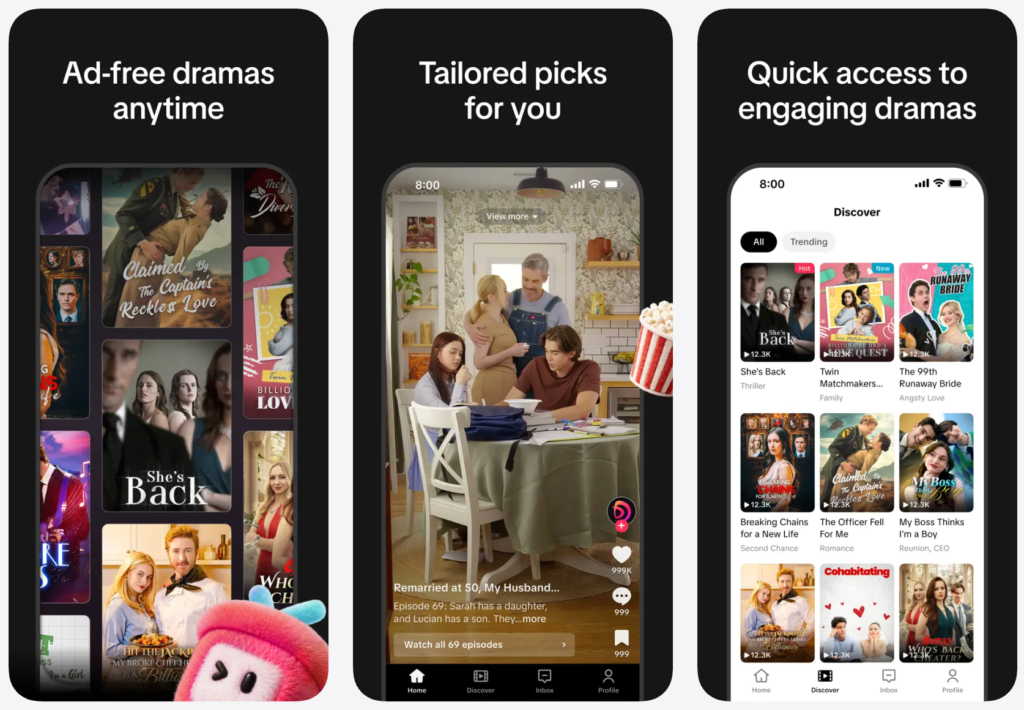 TikTok PineDrama: The $26B Microdrama App Transforming How You Watch TV TechCrunch 2