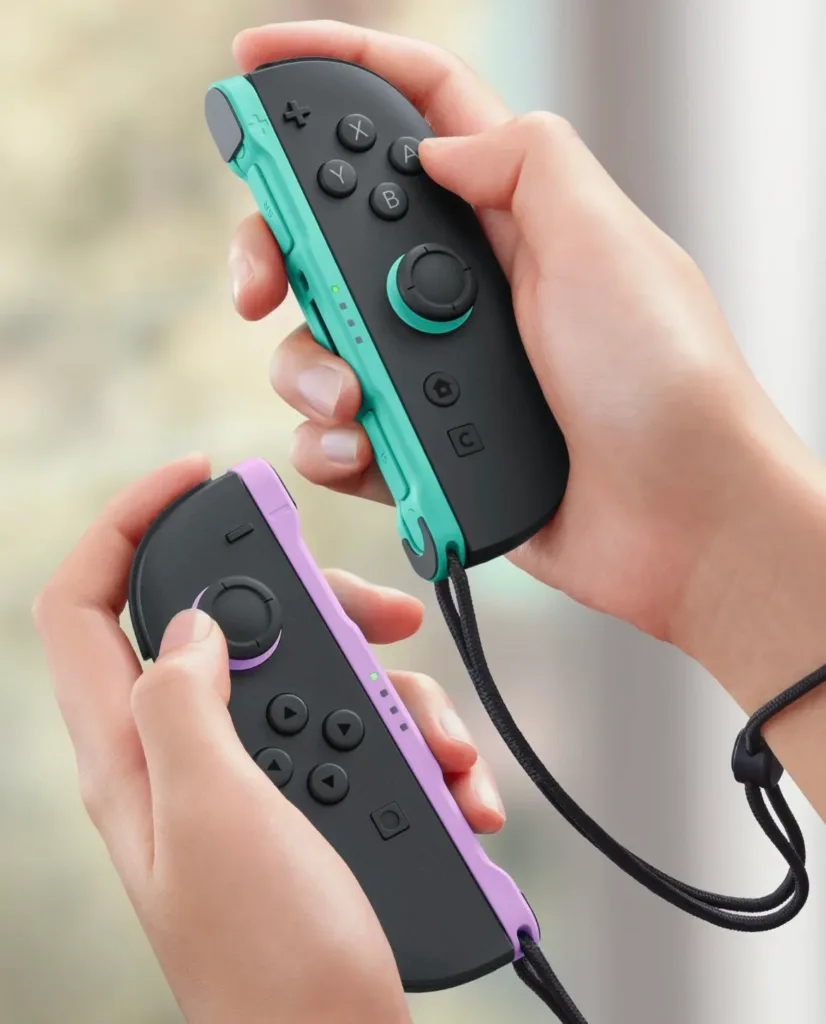 Switch 2 Joy-Con Color Shock: Green & Purple Drop on Feb 12! Twisted Voxel