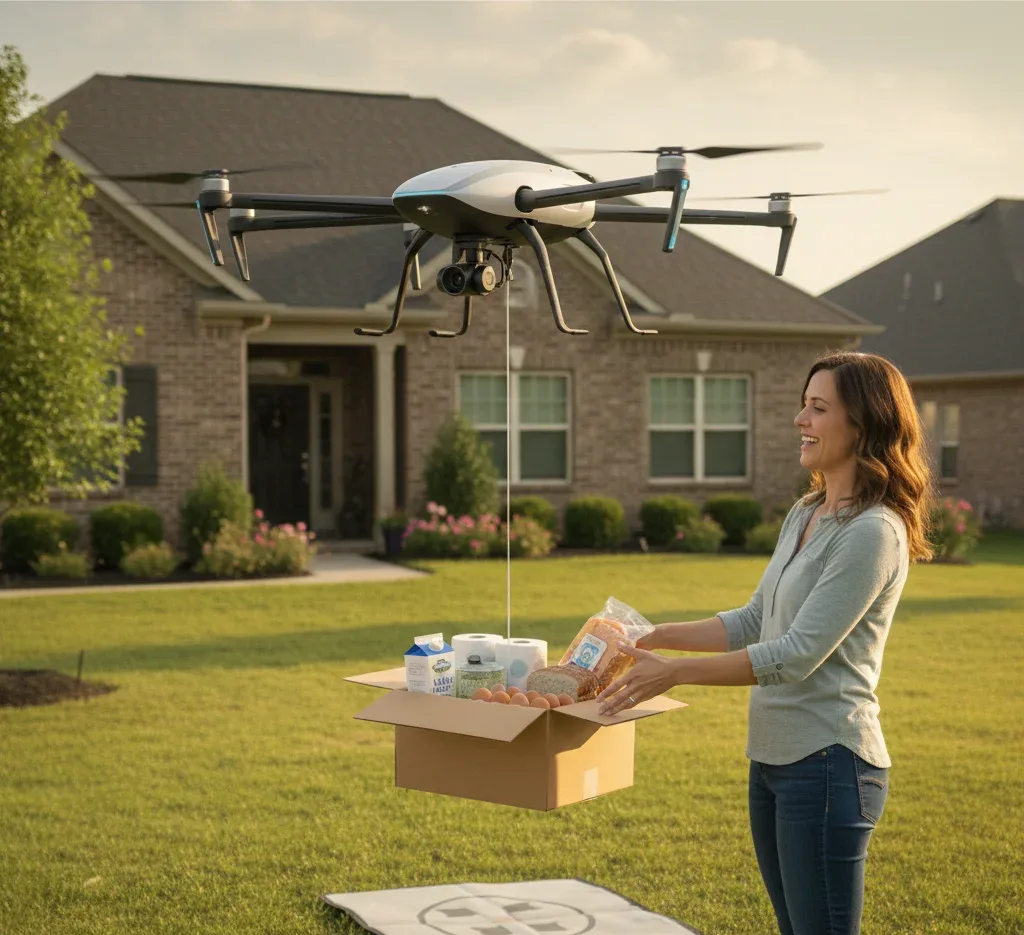 Wing to expand drone delivery nationwide as Wing and Walmart push the next retail shift drone delivery nationwide