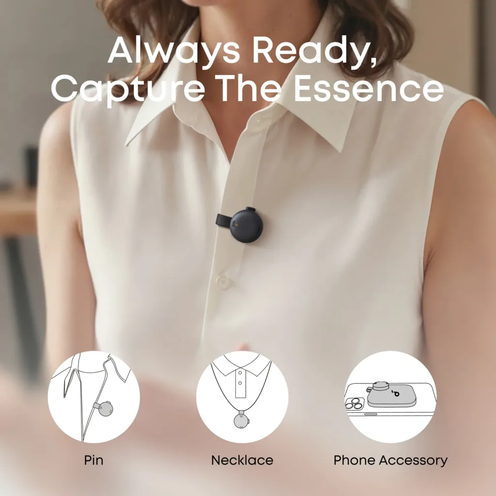 AI Notetaking Devices Are Replacing Meeting Notes Faster Than Anyone Expected Soundcore Work pin