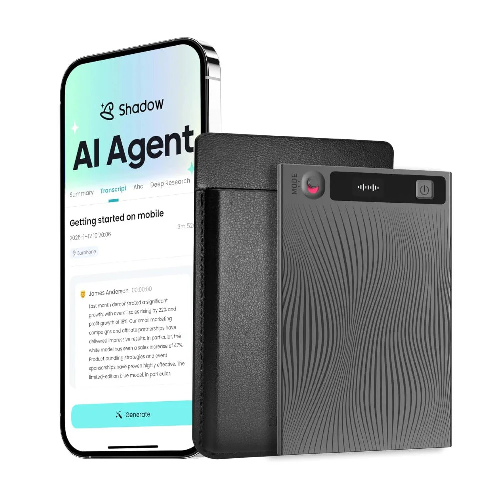 AI Notetaking Devices Are Replacing Meeting Notes Faster Than Anyone Expected TicNote AI Voice Recorder