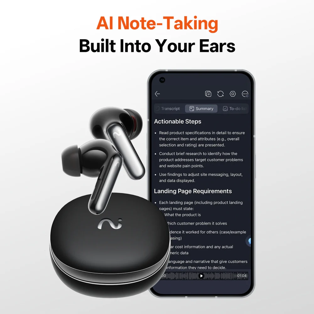 AI Notetaking Devices Are Replacing Meeting Notes Faster Than Anyone Expected Viaim RecDot Earbuds