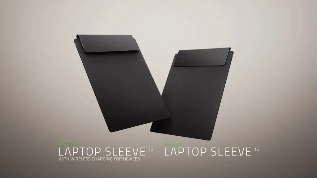 Razer Laptop Sleeve 16 Wireless Charging: Must-Have Upgrade mezha.ua