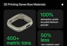 Apple 3D Printing