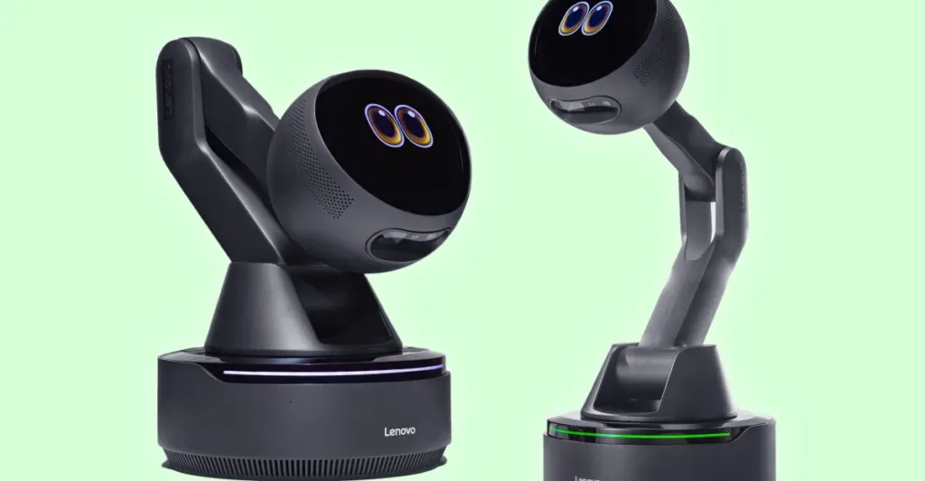 Lenovo's AI Workmate: MWC 2026's Wild Desk Robot!