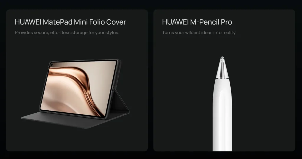 Huawei MatePad Mini Unveiled iPad Mini Killer Drops Globally Huawei MatePad Mini