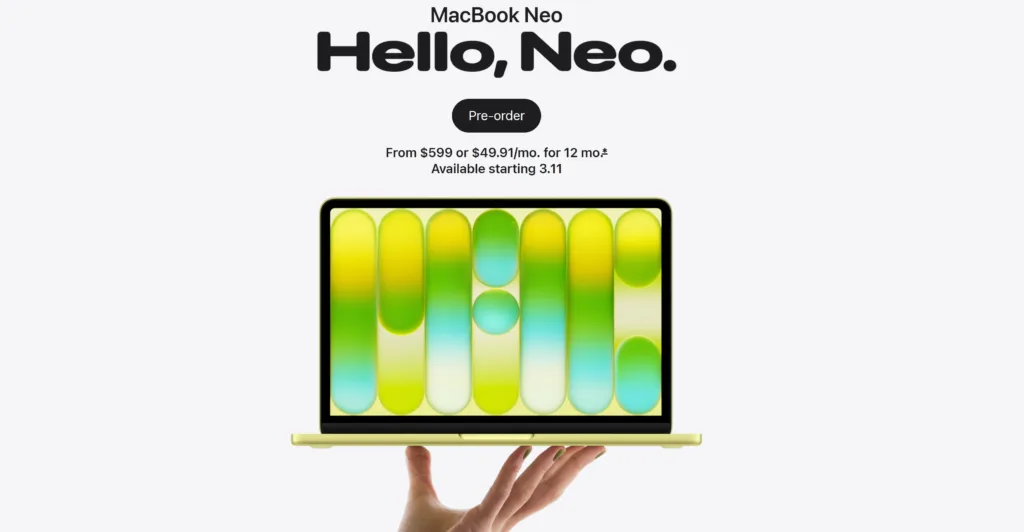 MacBook Neo vs MacBook Air: Is the Budget Mac Worth It Beyond Students? -MacBook Neo