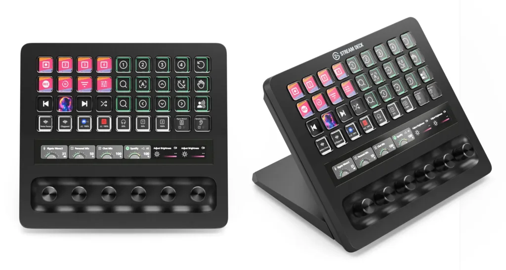 Elgato Stream Deck Plus XL 36 Buttons Revolutionize Streaming The Stream Deck