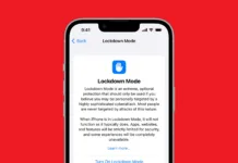 iPhone Lockdown Mode