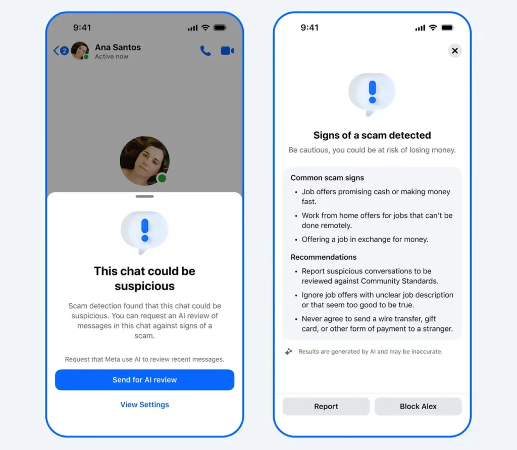 Meta Scam Crackdown Removes 150000 Accounts Linked to Southeast Asia Fraud Networks Meta said it would expand its scam detection tools for Facebook Messenger. Photograph: Courtesy of Meta