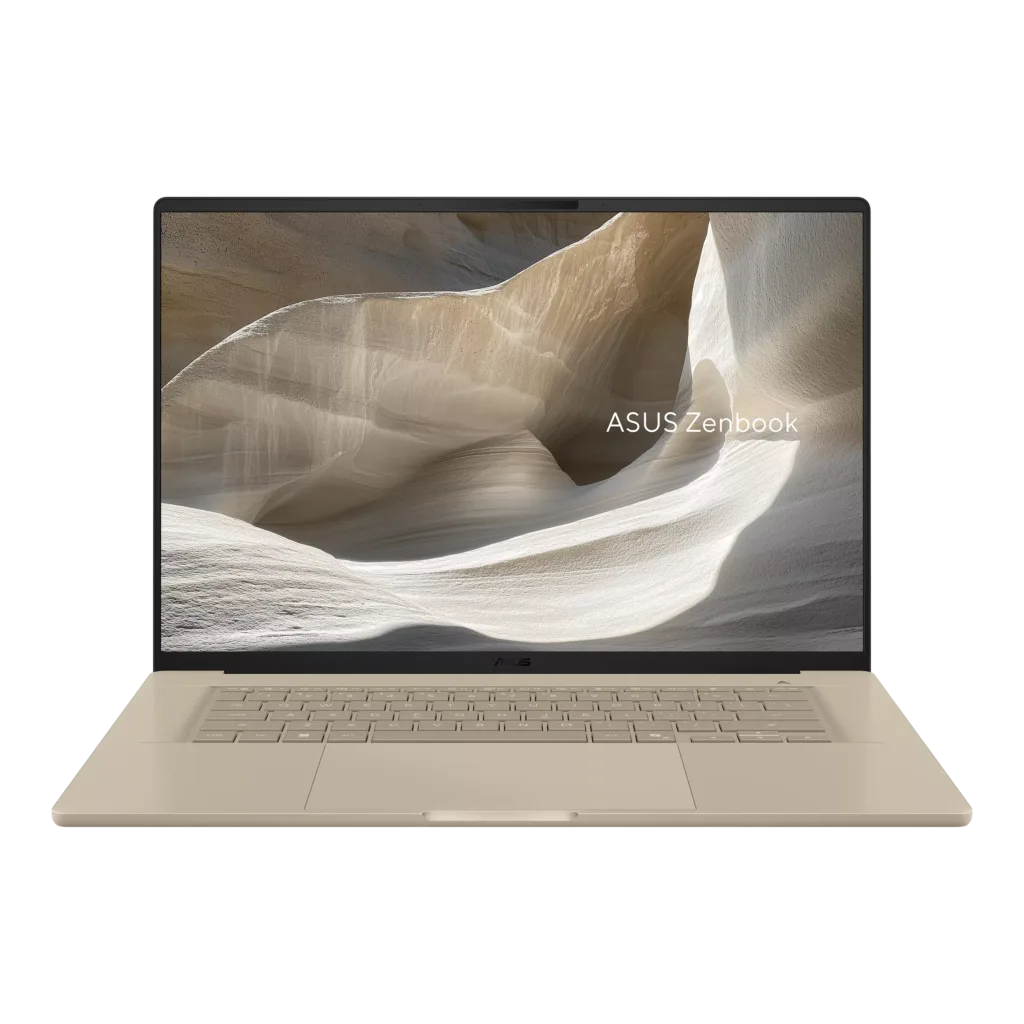 ZenBook A16 Shocks: Lightest 16-Inch Beast Yet? ASUS