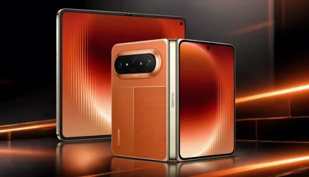 Huawei Pura X Max Launch Signals Shift in Foldable Phone Design Race Huawei Pura X Max