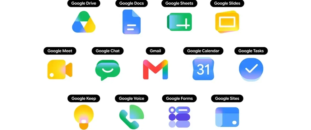 New Google Workspace Icons 2026: Get the Free SVGs Now Cover image for Google redesigned 13 Workspace icons last week. Here is where to grab the new SVGs.