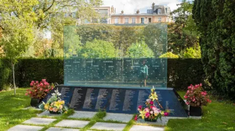 Air France Flight 447 Crash: Shocking Guilty Verdict After 16 Years Universal Images Group via Getty Images It is a large, translucent board with 228 swallows and the words "in memory