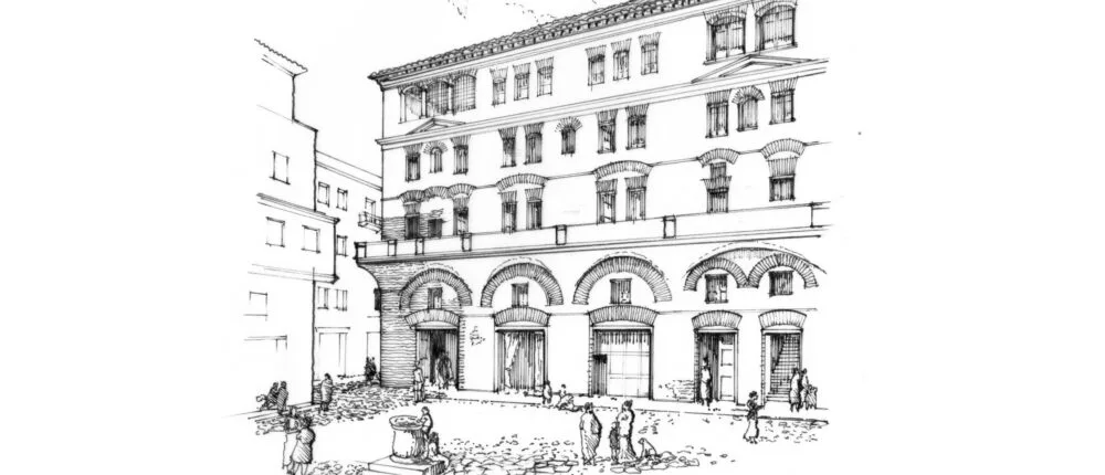 Roman Apartment Buildings: Surprising Secrets of Ancient High-Rise Liv 03-04_Insula Ostia edit