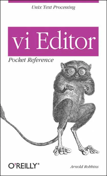 Shocking Death of Programming Books in the AI Era Cover of vi Editor Pocket Reference