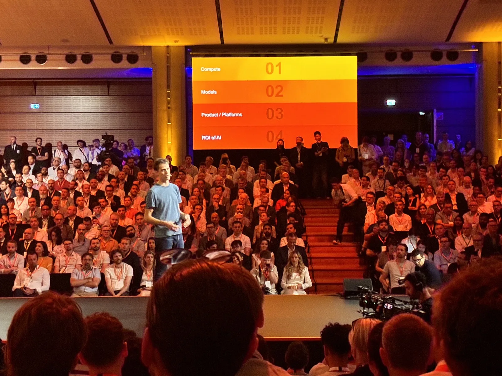 Mistral AI's New Strategy: Europe's Full-Stack AI Partner Revealed Mistral AI Now Summit — future vision presentation