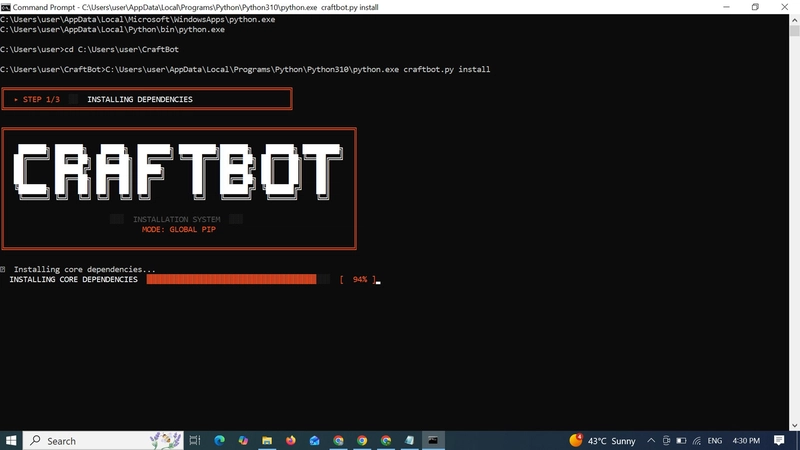 Best Local AI Agent in 2024: OpenClaw vs CraftBot Compared CraftBot installation