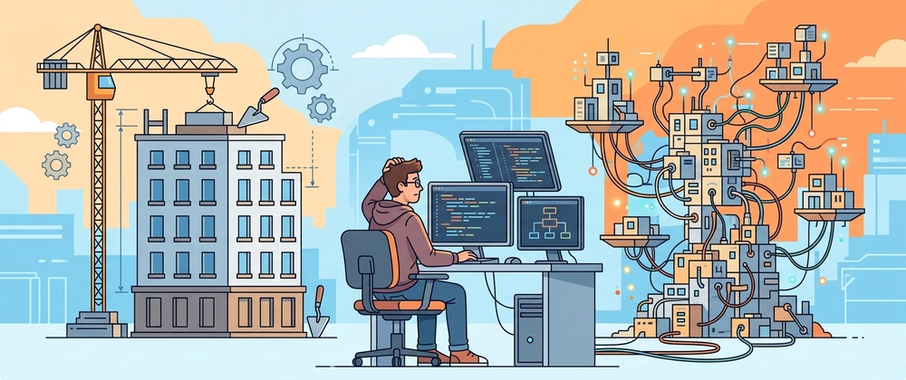 Microservices Are a Trap: The Essential Case for Monoliths First Cover image for You Don’t Need Microservices (Yet): A Reality Check for Devs