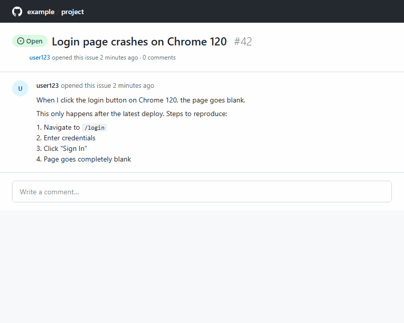 AI Issue Triage Bot Built in 500 Lines of TypeScript: Here's How It Wo Demo: Issue AI Agent classifying and replying to a new issue