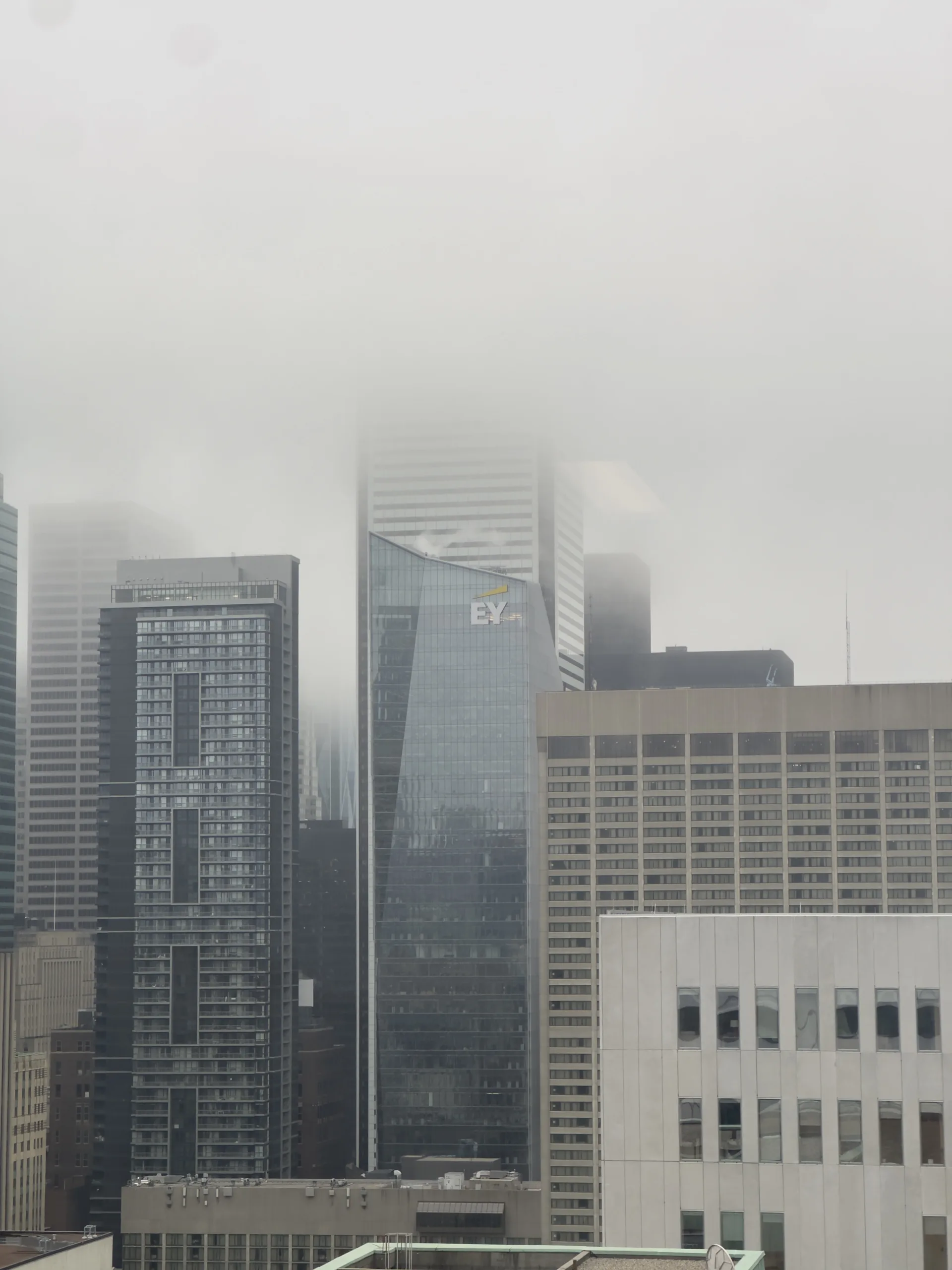 Shocking: EY Canada's Cyber Report Is Full of Fake Citations EY Tower, Toronto — as seen from GPTZero's office