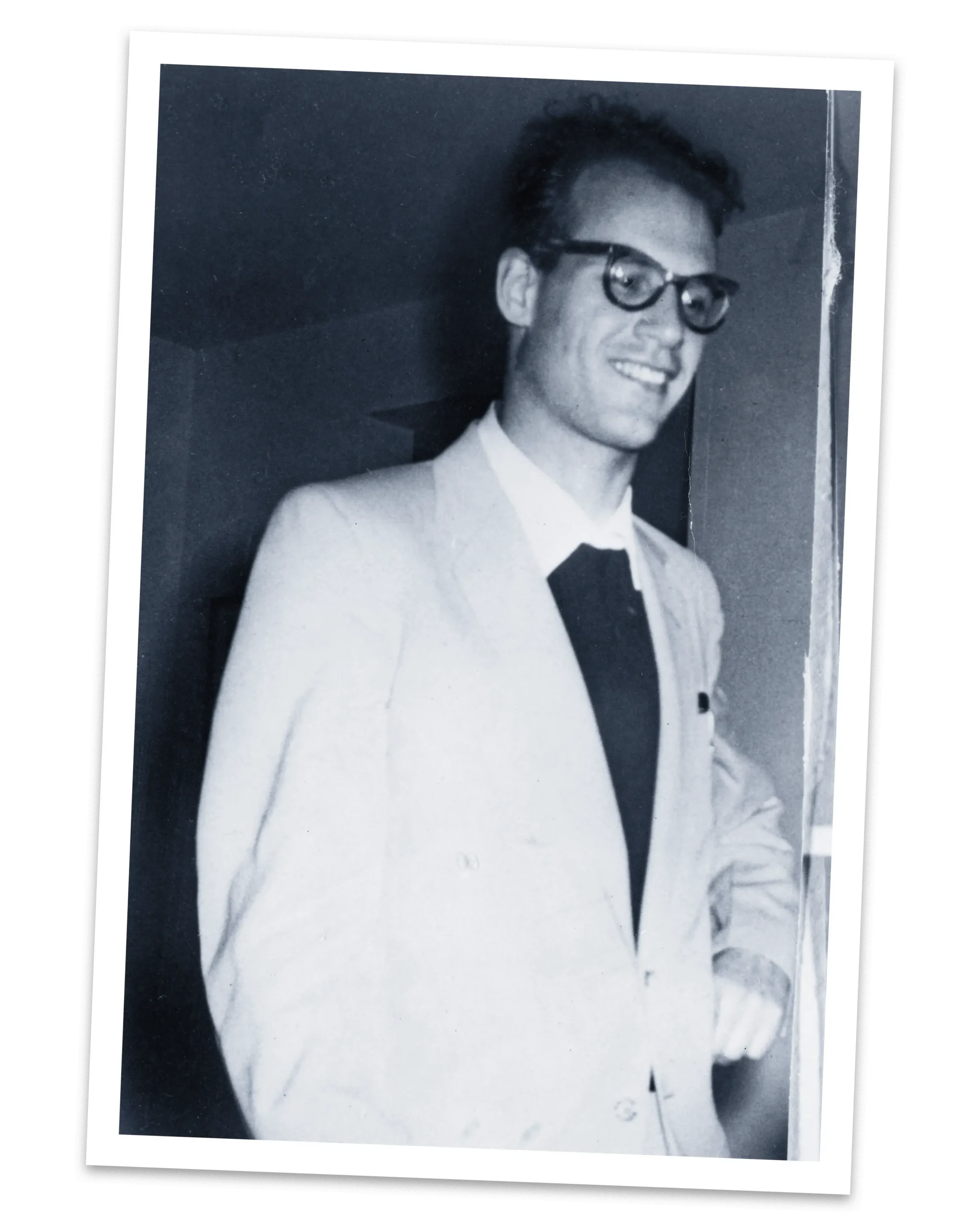 Alexander Grothendieck: The Shocking Math Genius Who Quit A smiling young man with glasses and a suit