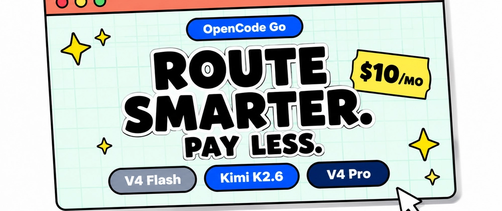 The Smartest Model Routing Config for Oh My OpenAgent in 2026 Cover image for OpenCode Go + Oh My OpenAgent: The Model Routing Config That Actually Saves Money