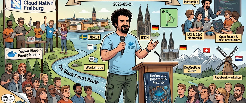 Cloud Native Security: One Dev's Journey Across 6 Countries Cover image for My Cloud-Native Journey: Docker, Kubernetes, Security, and Open Source