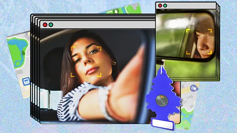 Your Car Is Spying on You — And It's Getting Worse Serenity Strull/ Getty Images A collage which shows two internet windows. Two women sit in the front seats of cars and a