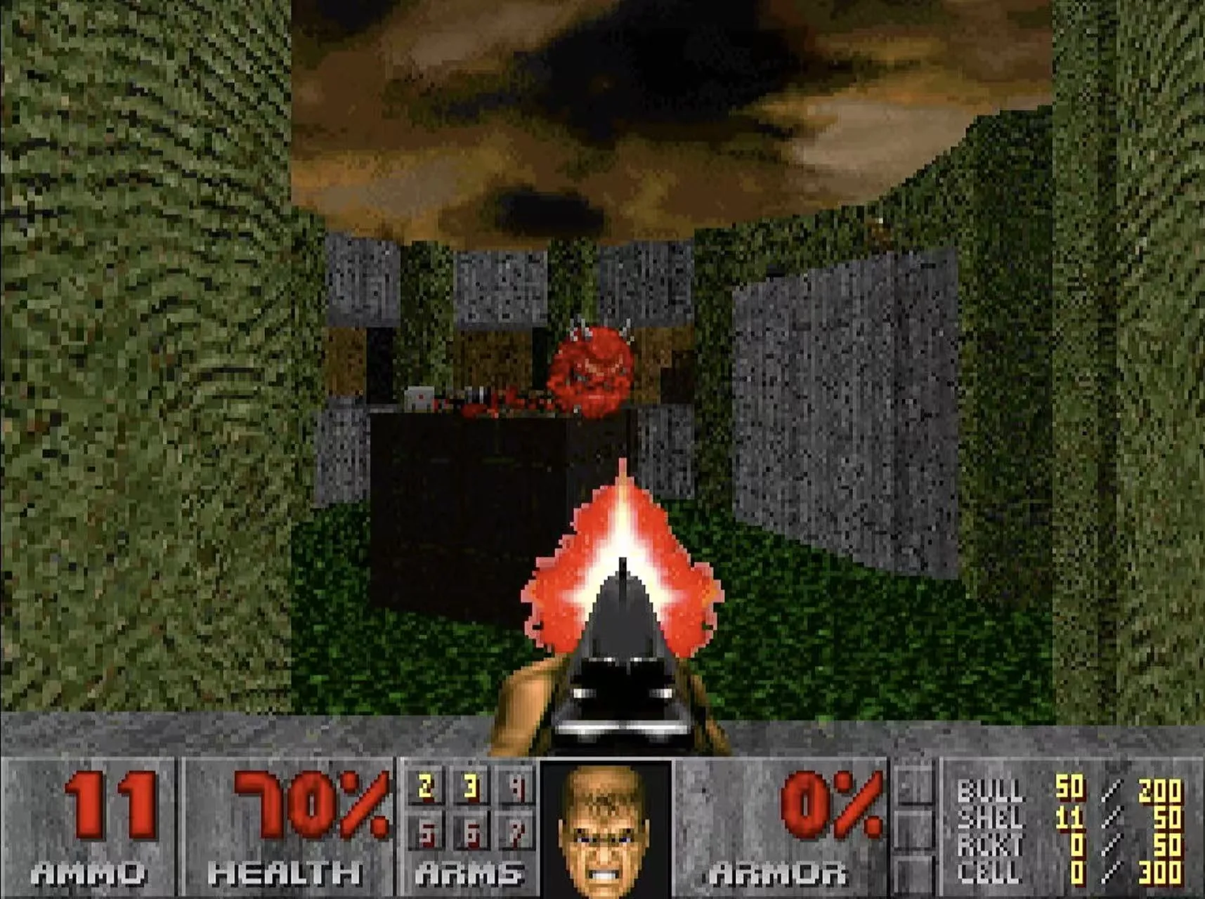 Open-Source 80386 CPU Boots Doom Using Recovered Intel Microcode Doom II running on z386