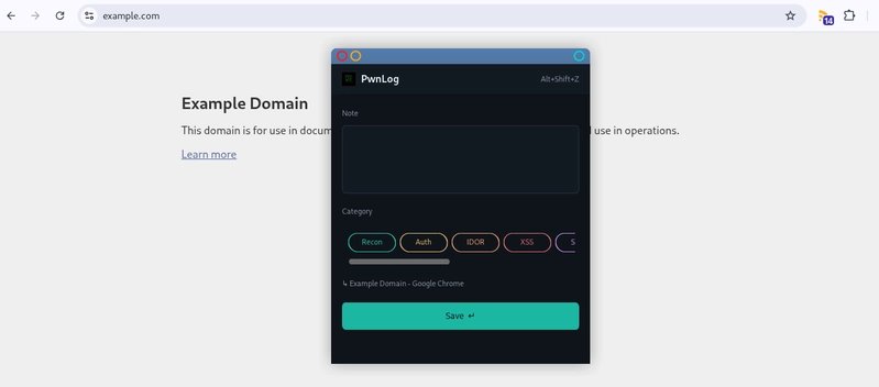 PwnLog: The Free Bug Bounty Note-Taking Tool Hunters Need pwnlog pop
