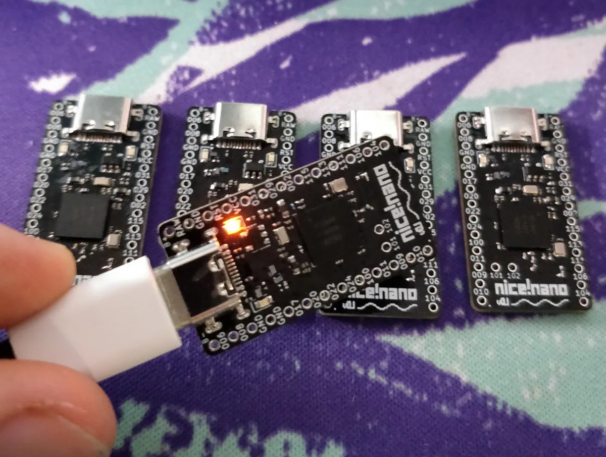 Dorm Room to $1M: The Surprising Story of the nice!nano The first nice!nano with the charging LED on