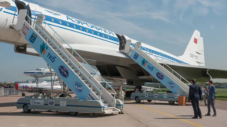 Japan's Hypersonic Ramjet Could Make 2-Hour US Flights Real A Russian supersonic passenger jet