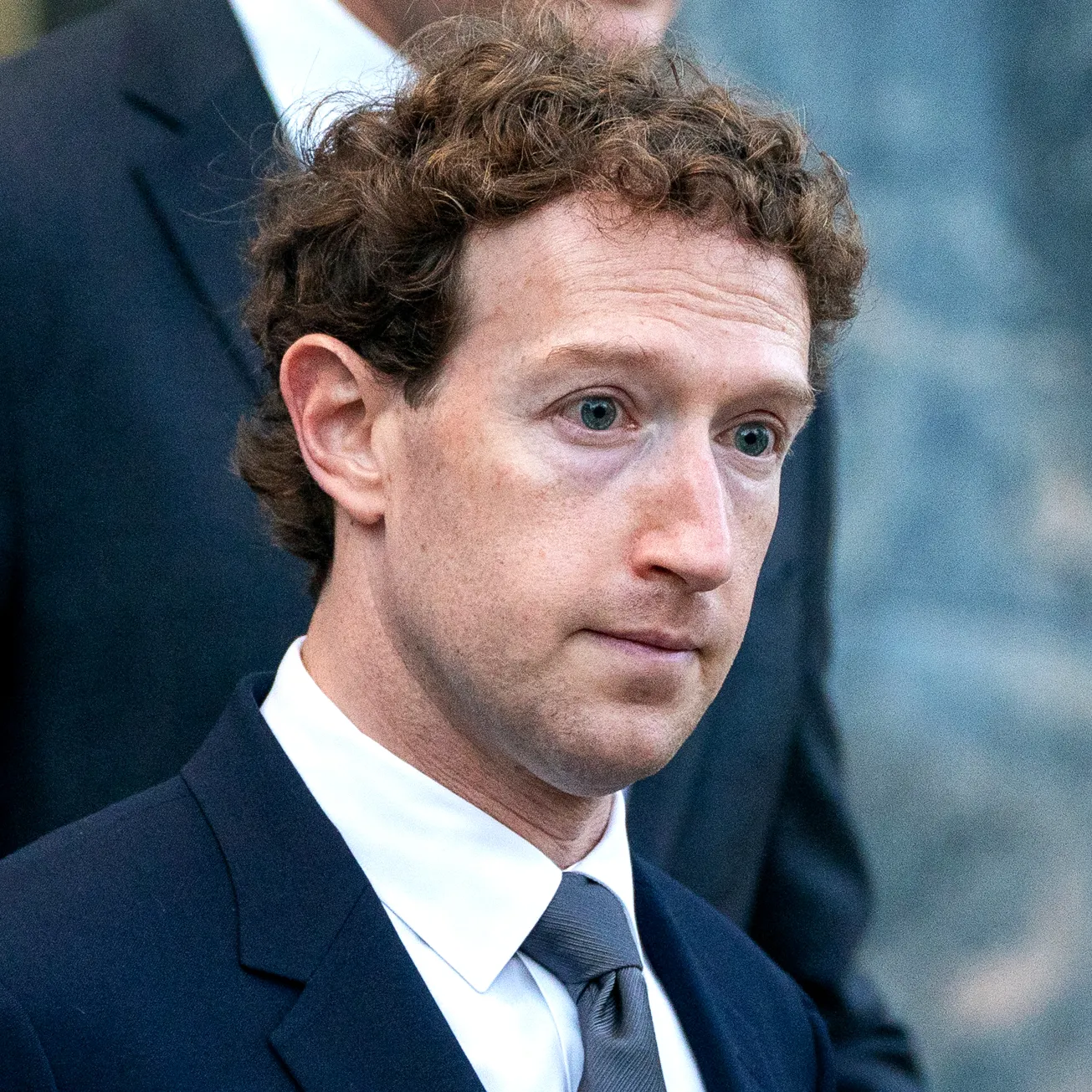 Meta Applied AI Crisis: Low Morale, Drudgework, and a Live Meltdown Mark Zuckerberg chief executive officer of Meta Platforms Inc. exits Los Angeles Superior Court in Los Angeles...