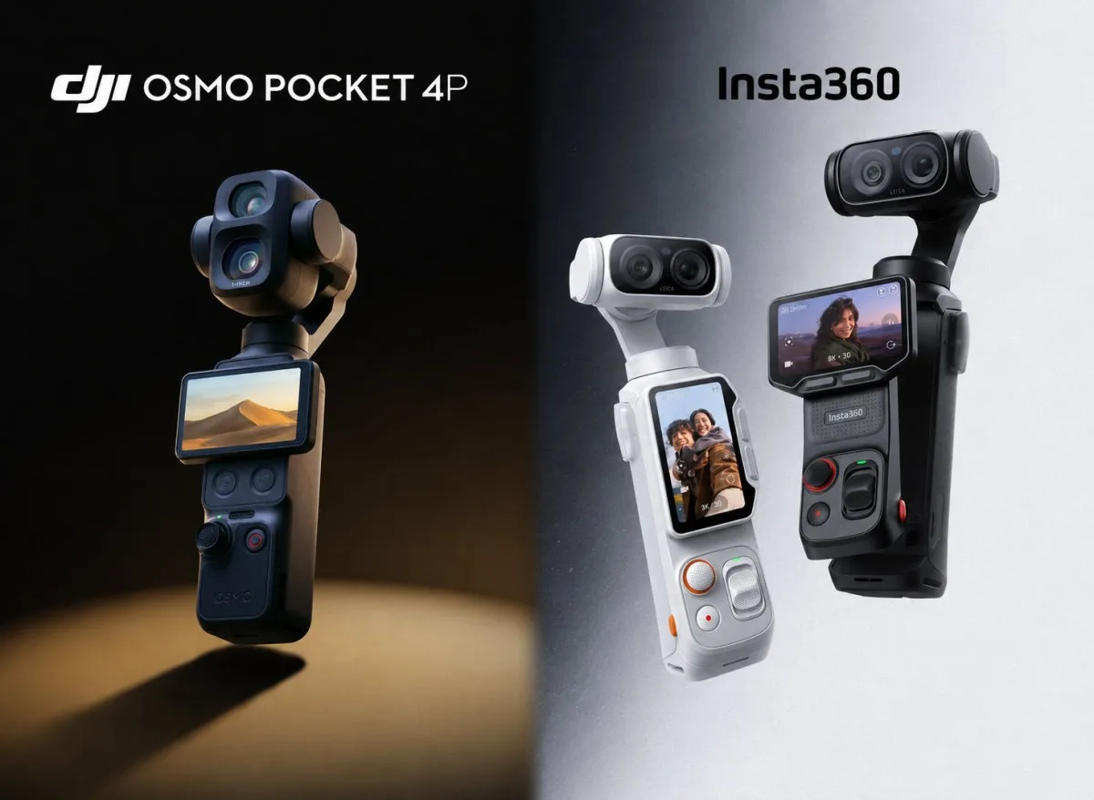 DJI Sues Insta360 Over Luna Ultra in Major Patent Fight DJI vs Insta360 — DJI sues Insta360 for how similar the Luna Ultra is to the Osmo Pocket 4P