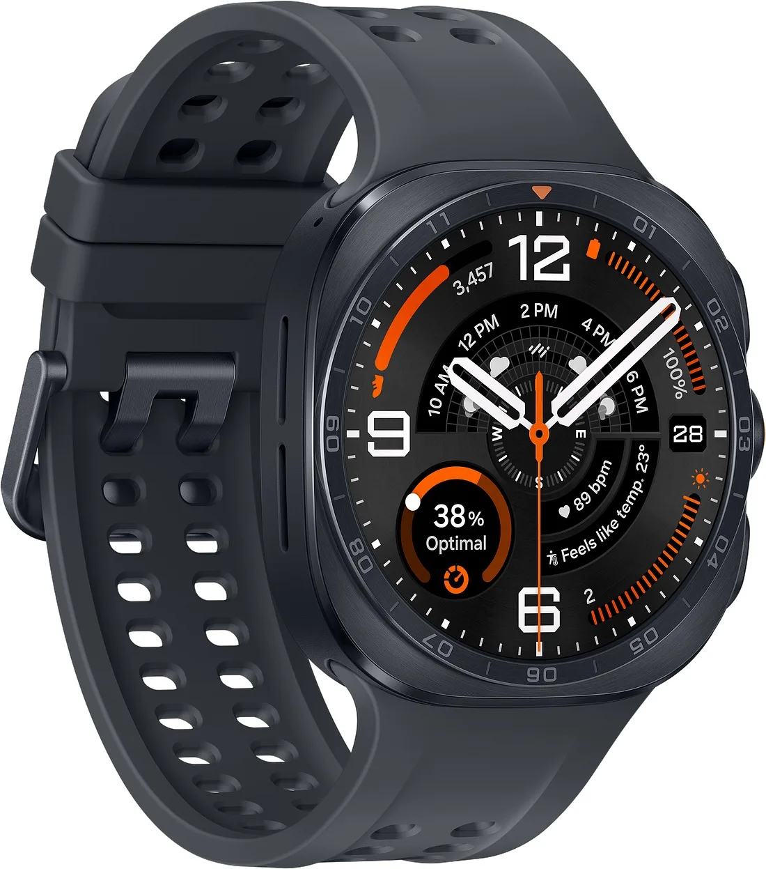 Samsung Galaxy Watch Ultra 2: Latest Leaked Renders Reveal Key Details Samsung Galaxy Watch Ultra 2 — Galaxy Watch Ultra 2 render