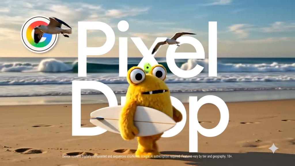 New Pixel Drop Teased: Screen Reactions and Gemini Omni Features Confi source 0a5fd16dfe