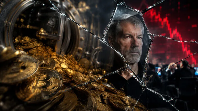 The 1,250% Rule That Could Lock US Banks Out of Bitcoin Bitcoin traders blamed Saylor’s 32 BTC sale but larger selling pressure built elsewhere