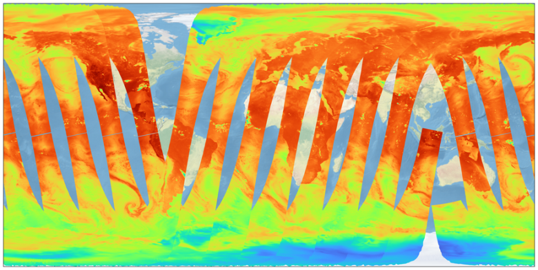 Weather Stream's GEMS2 Satellite Is Now Mapping Earth's Atmosphere in microwave radiometer satellite — First light imagery from Weather Stream's Global Environmental Monitoring System GEMS2-