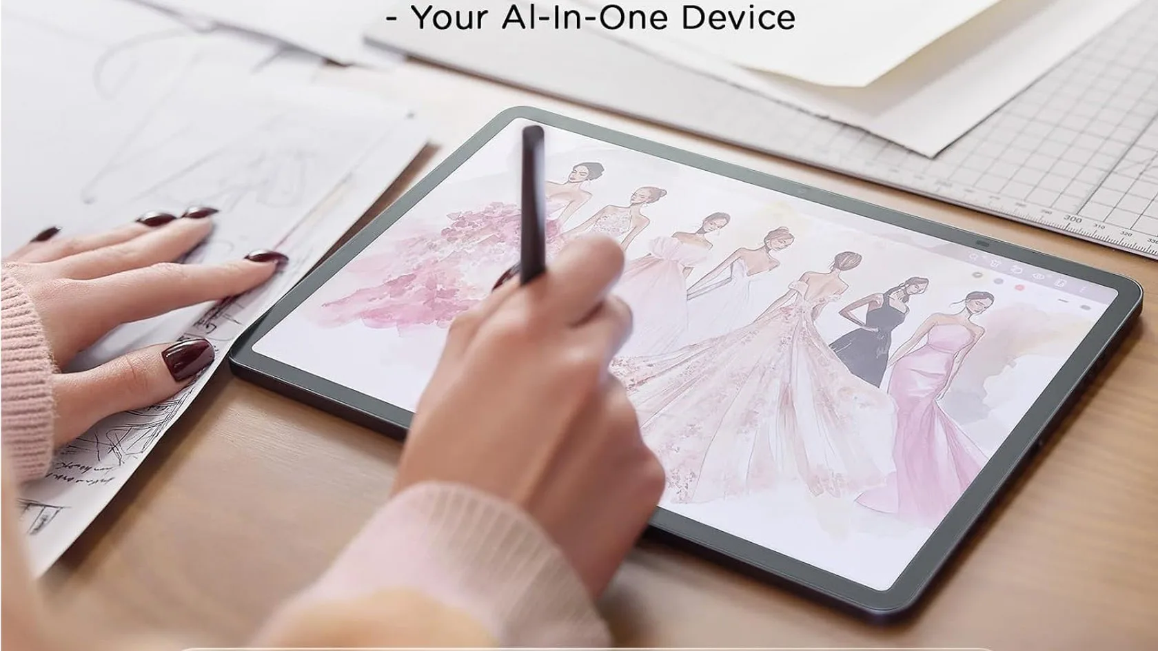 TCL NXTPAPER 11 Gen 2 Drops to $159 — Best Tablet Deal This Prime Day TCL NXTPAPER 11 Gen 2 Android Tablet Press Image