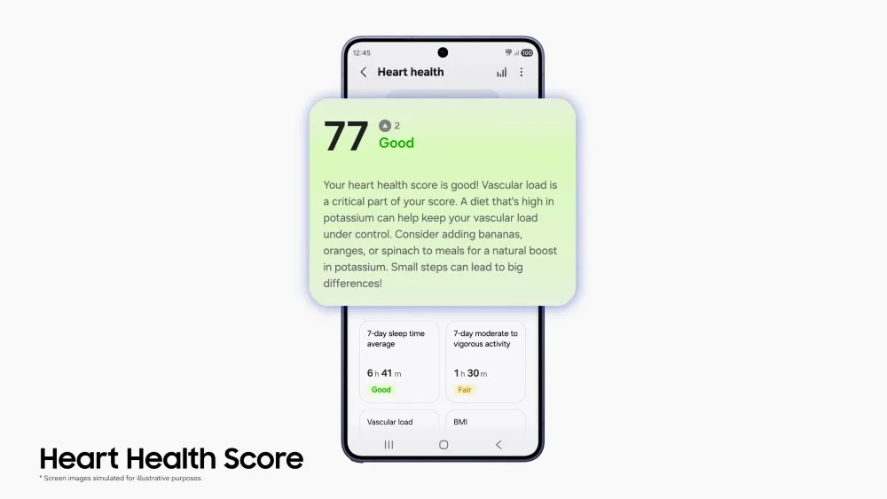 Samsung Health Update: Biggest New Features Revealed for Watch 9 Samsung Mobile Next Gen Galaxy Watch AI Powered Health Companion health score