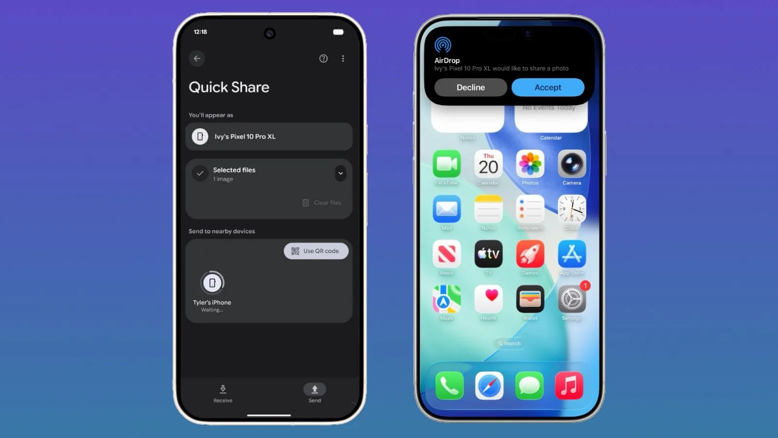 Quick Share AirDrop Support Expands to 20+ New Android Phones Google Expands AirDrop Support to More Android Phones