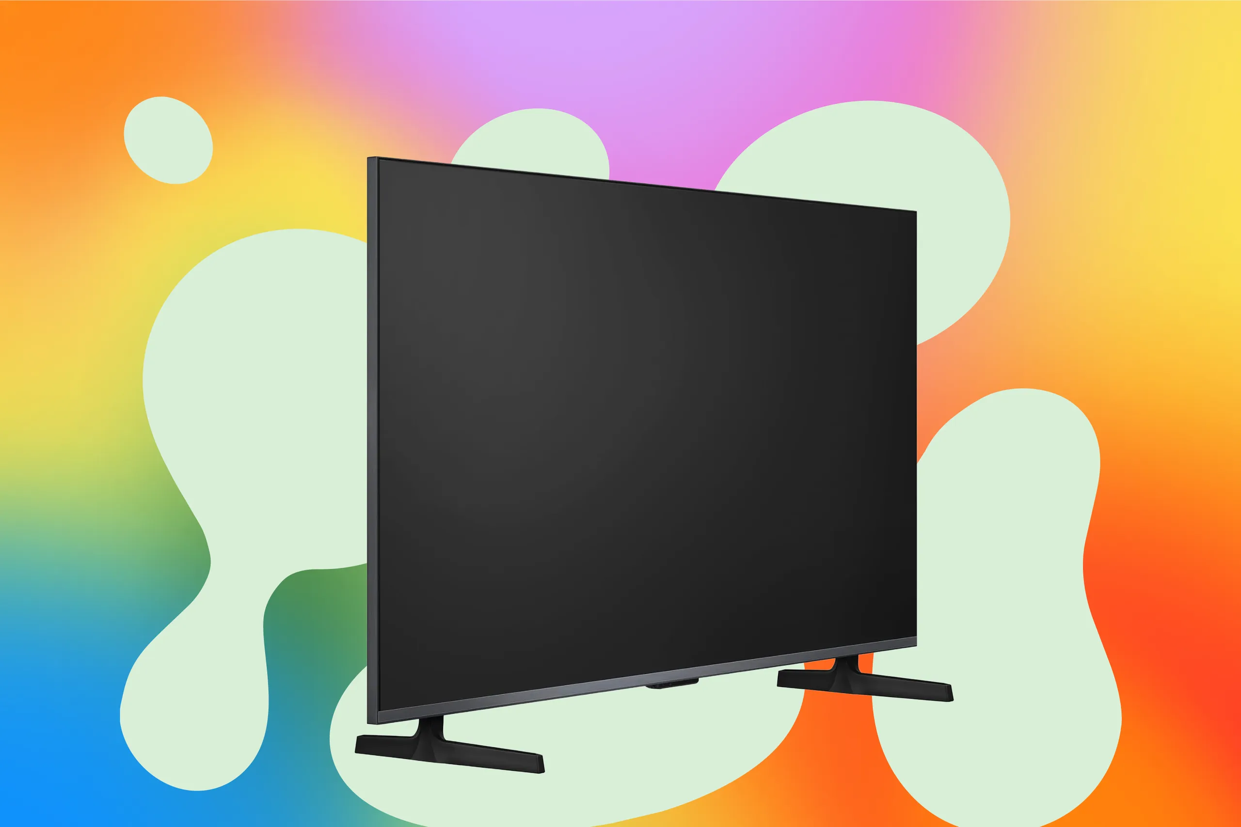 Hisense CanvasTV Is the Best Art TV Deal This Prime Day Hisense CanvasTV — Image may contain Computer Hardware Electronics Hardware Monitor Screen and TV