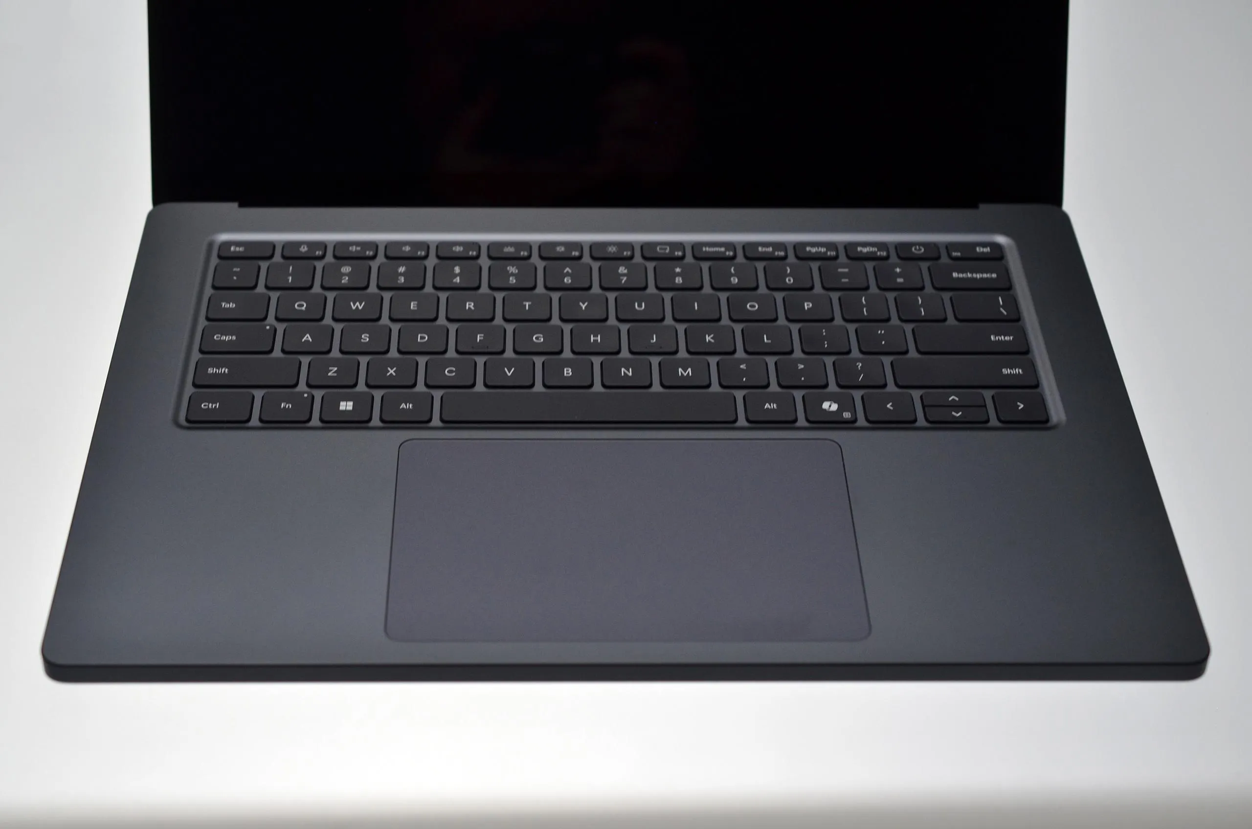 Surface Laptop Ultra: Microsoft's Surprising New Pro Machine This is the biggest trackpad on a Surface device and it also has a new haptics system.
