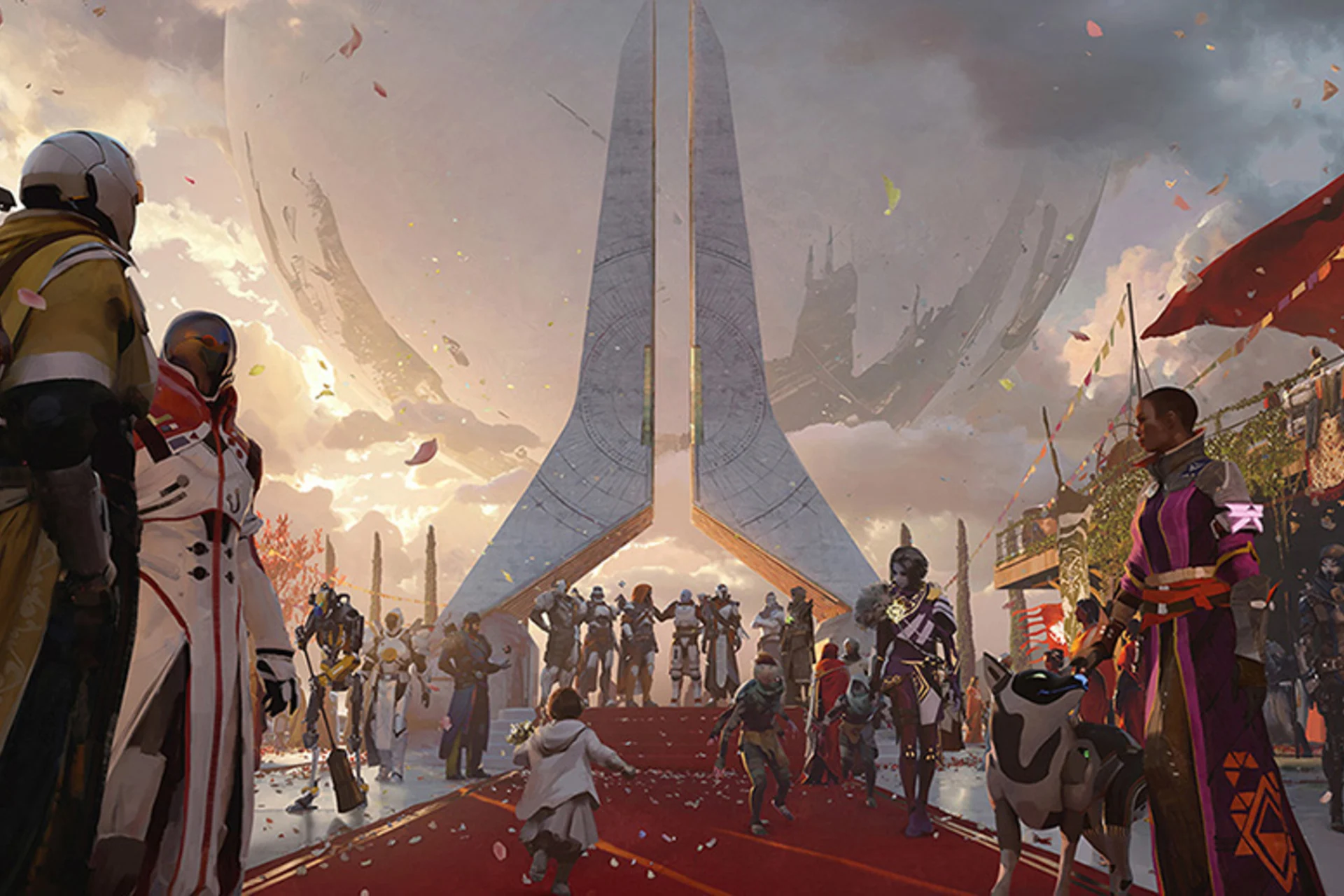 Destiny 2's Final Update: The Best Send-Off Bungie Could Give Destiny 2 Monuments Hed