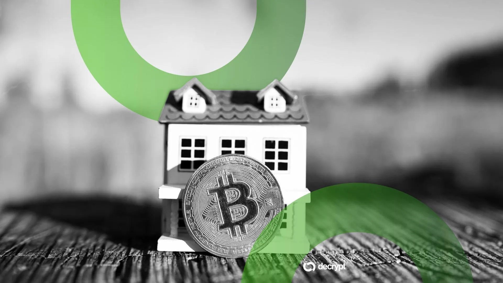 Bitcoin Home Mortgages Are Now Real — Here's How They Work Bitcoin at home. Image: Shutterstock/Decrypt