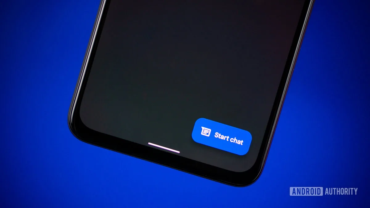Google Messages Custom Wallpapers Are Now Rolling Out to Some Users Google Messages custom wallpapers — Google Messages SMS stock photo 5