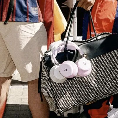 New Beats Over-Ear Headphones Spotted on World Cup Stars lamine yamal beats ivory