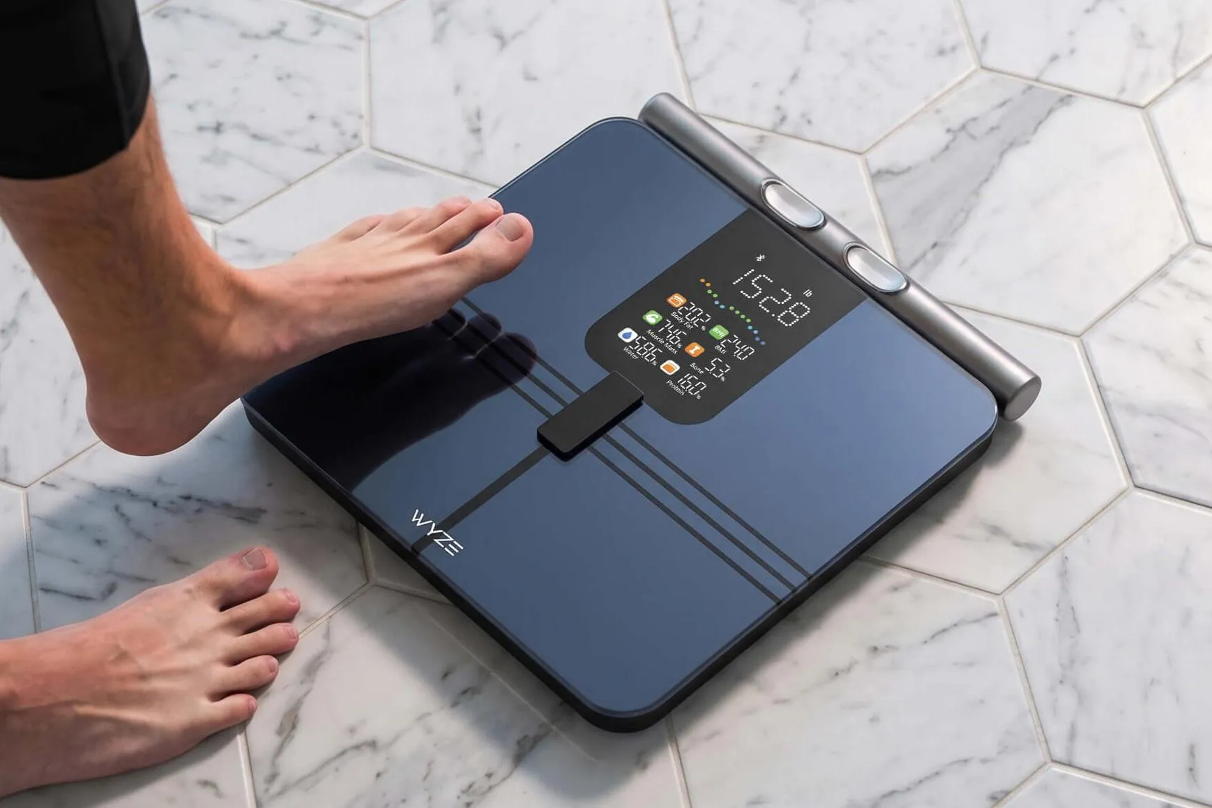 Wyze Smart Scale BodyScan: Full Body Composition for $80 wyze1